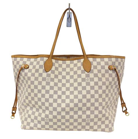 louis vuitton white tote|louis vuitton shopping tote.